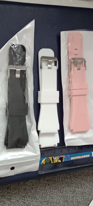 Paski do zegarka Smartlocz  3 sztuki