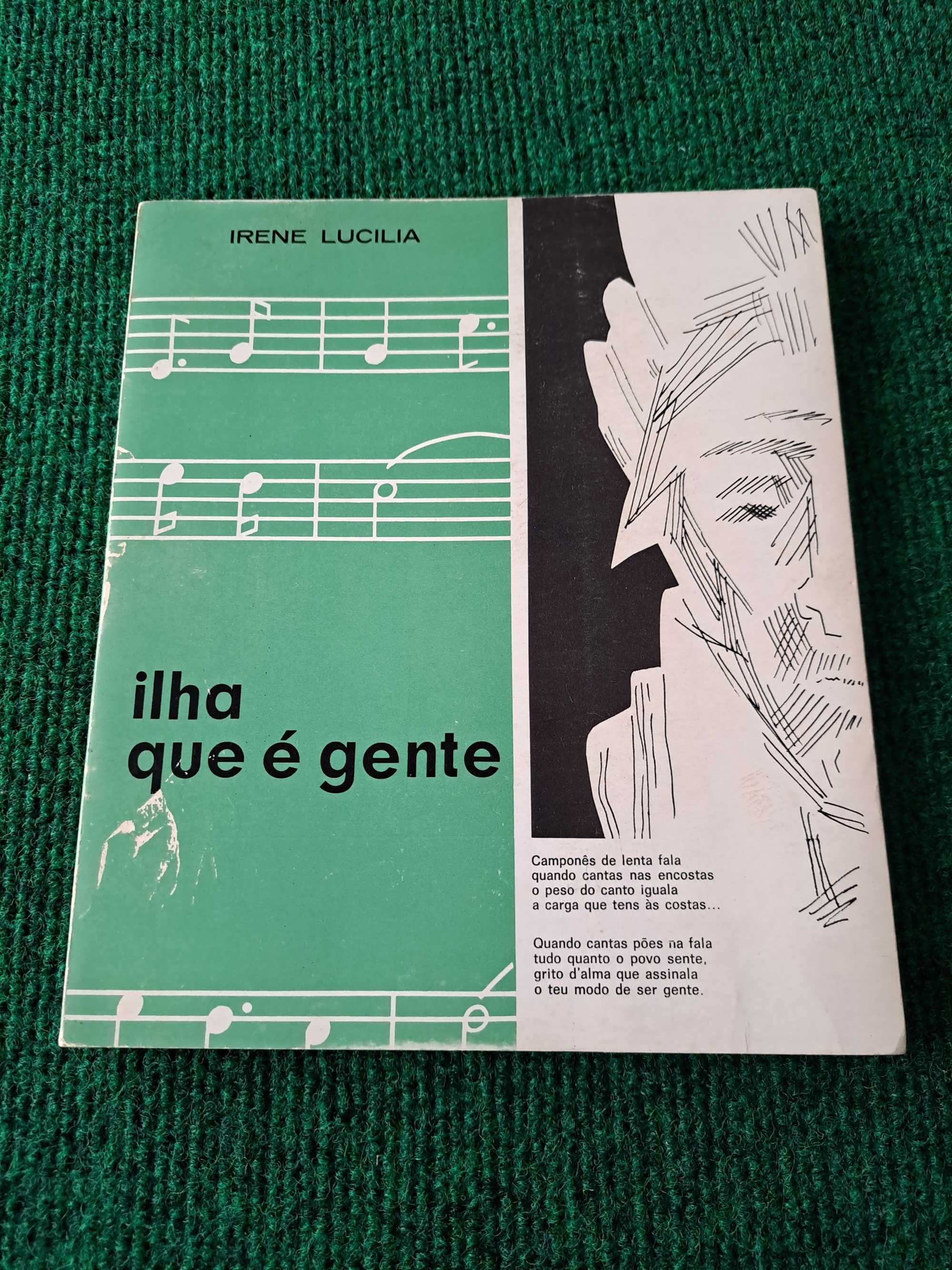 Ilha que é gente - Irene Lucília