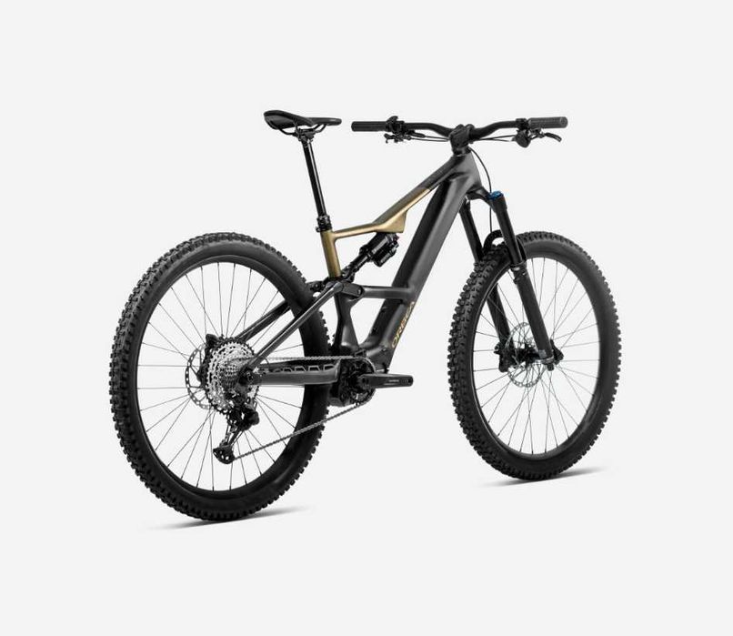Rower elektryczny ORBEA RISE SL H20 L Black-Olive