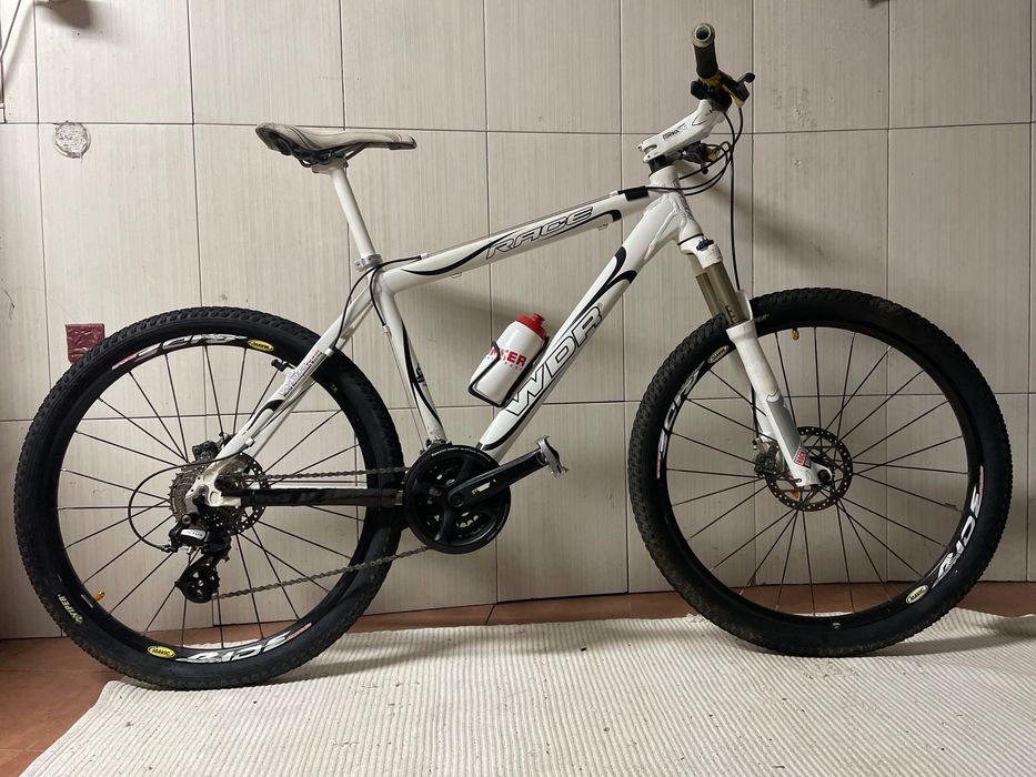 Bicicleta de btt