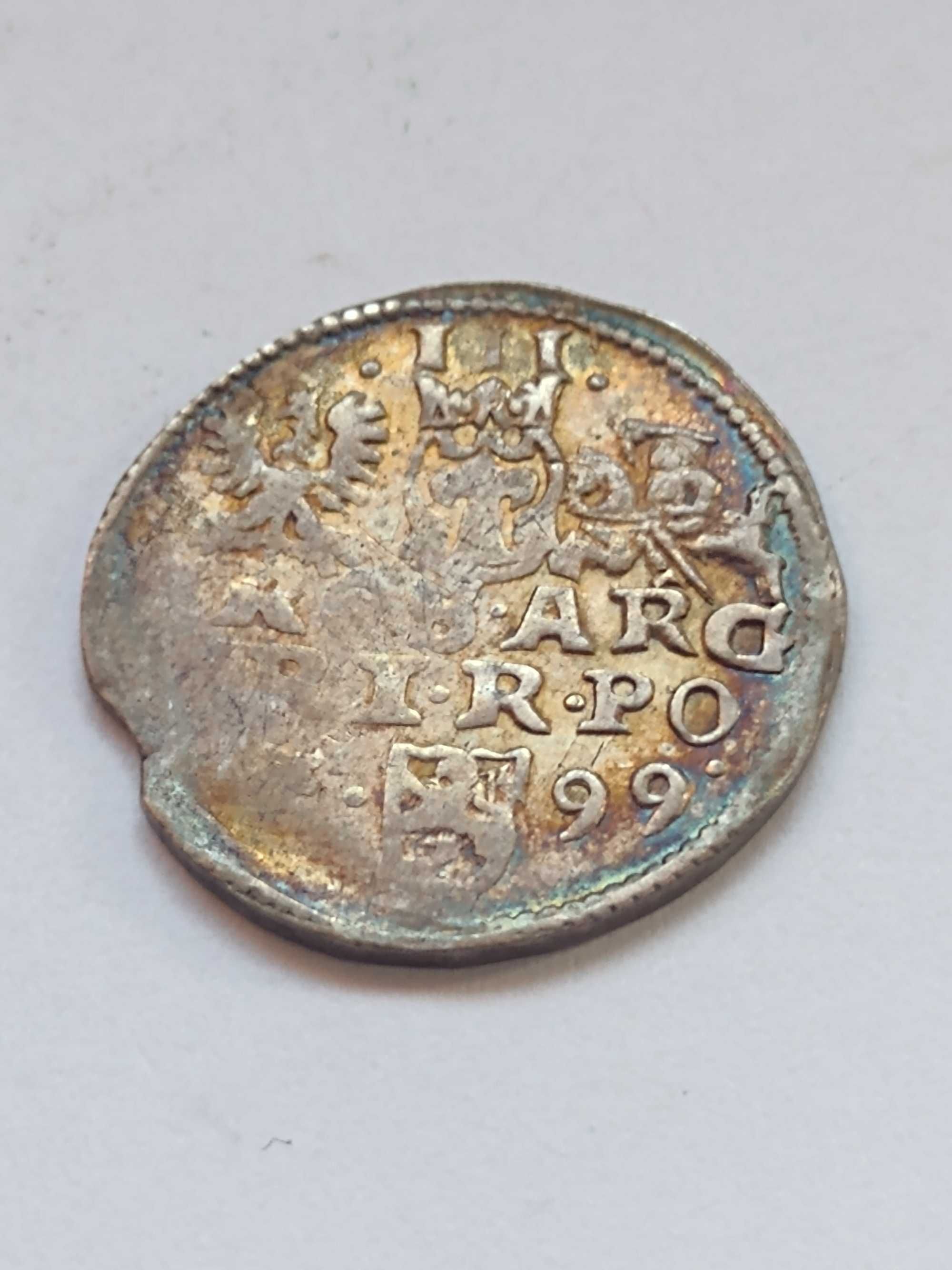 Trojak 1599 Wschowa