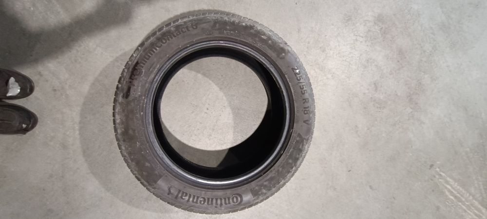 Opony 225/55r18 Continental