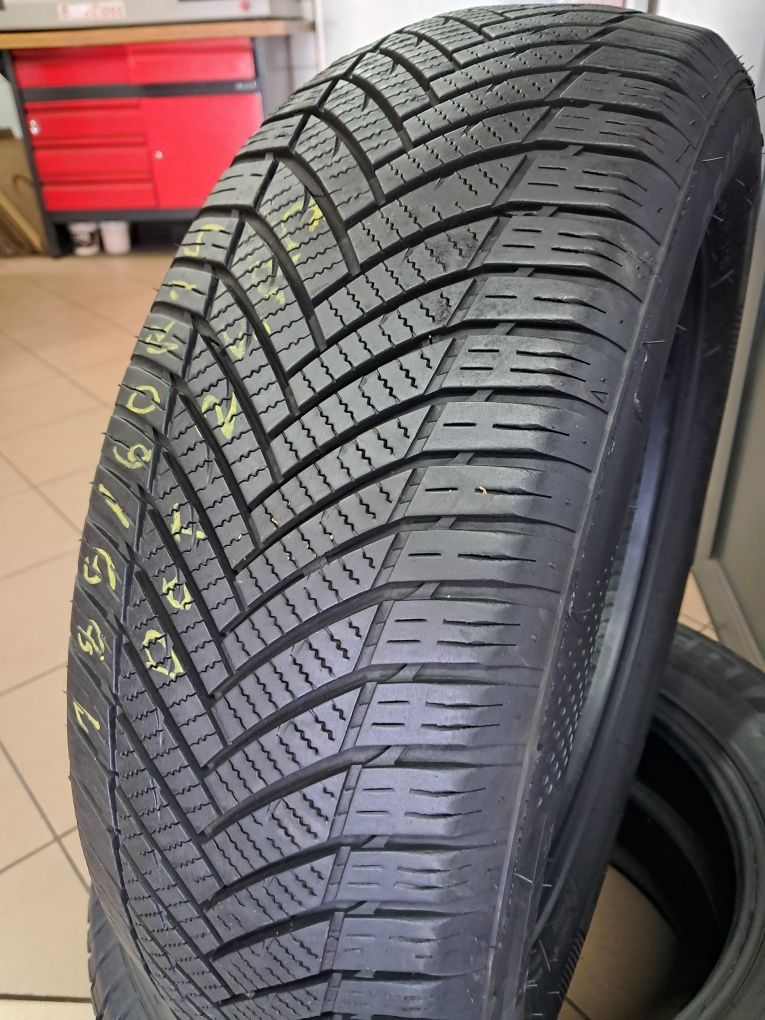 Opony używane 2x 185/60R14 Imperial Allseason Driver Całoroczne