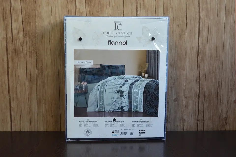 Постільна білизна Фланель