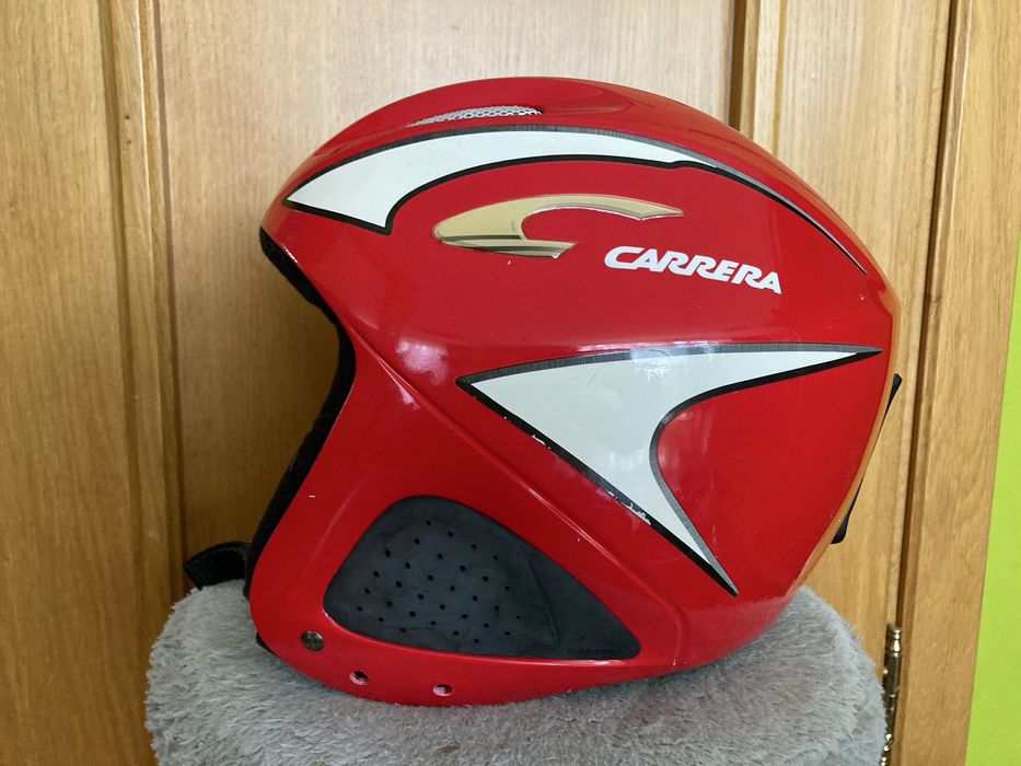 Kask narciarski CARRERA  L z okularami