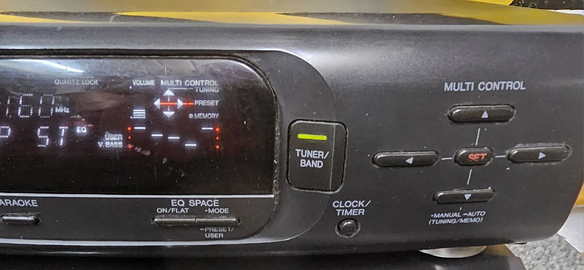 Tuner Sound Processor TECHNICS ST-CH505. Wysyłka 0 zl