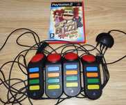 Buzzery PS2 + Buzz music quiz