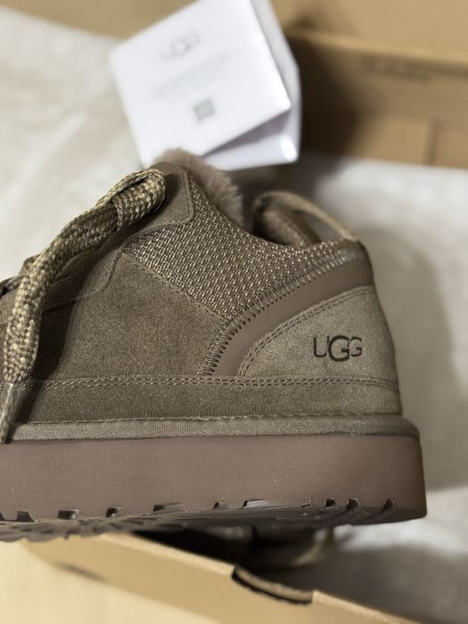 Шоколадні UGG lowmel