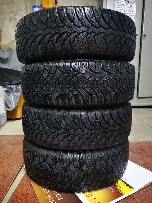 Продам зимнюю резину Cordiant 185/60 R14
