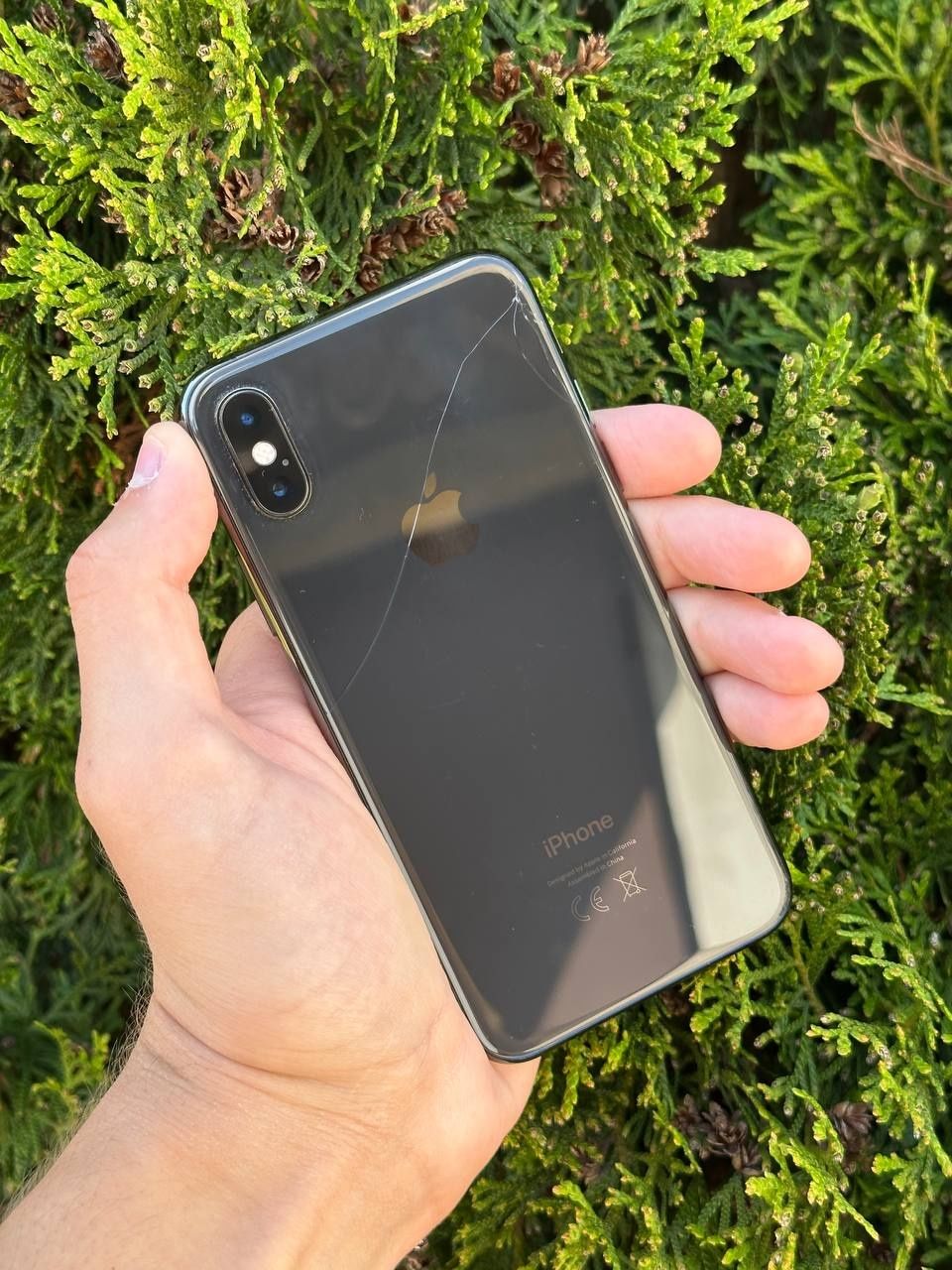 iPhone Xs 64gb Space Gray Neverlock