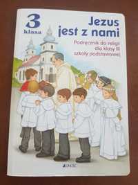 Jezus jest z nami - podręcznik do religii klasa 3