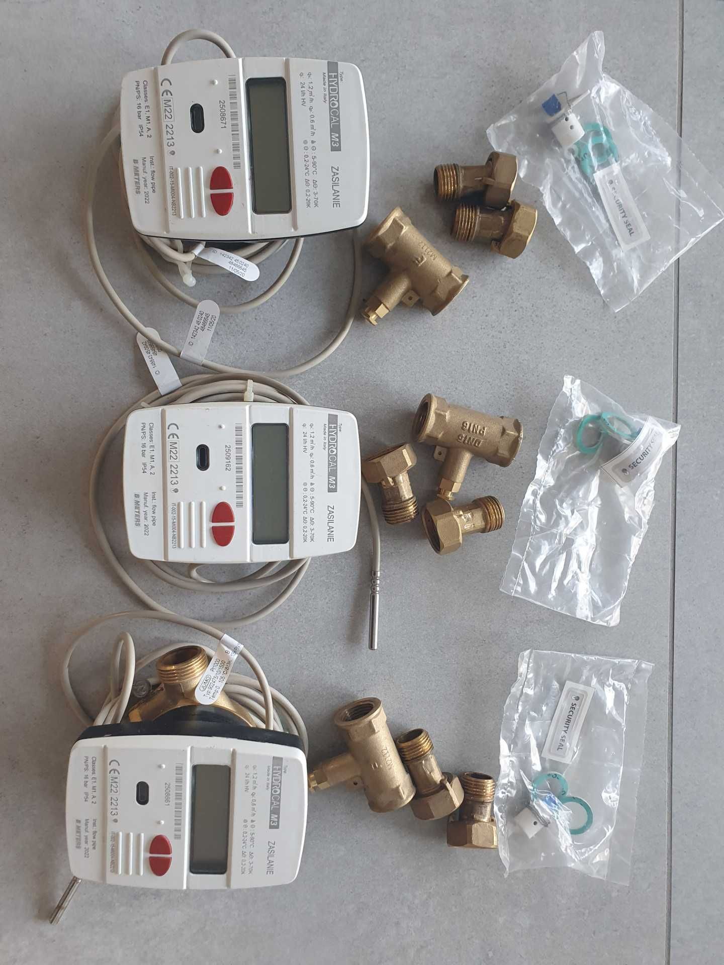 Ciepłomierz HYDROCAL M3 Bmeters