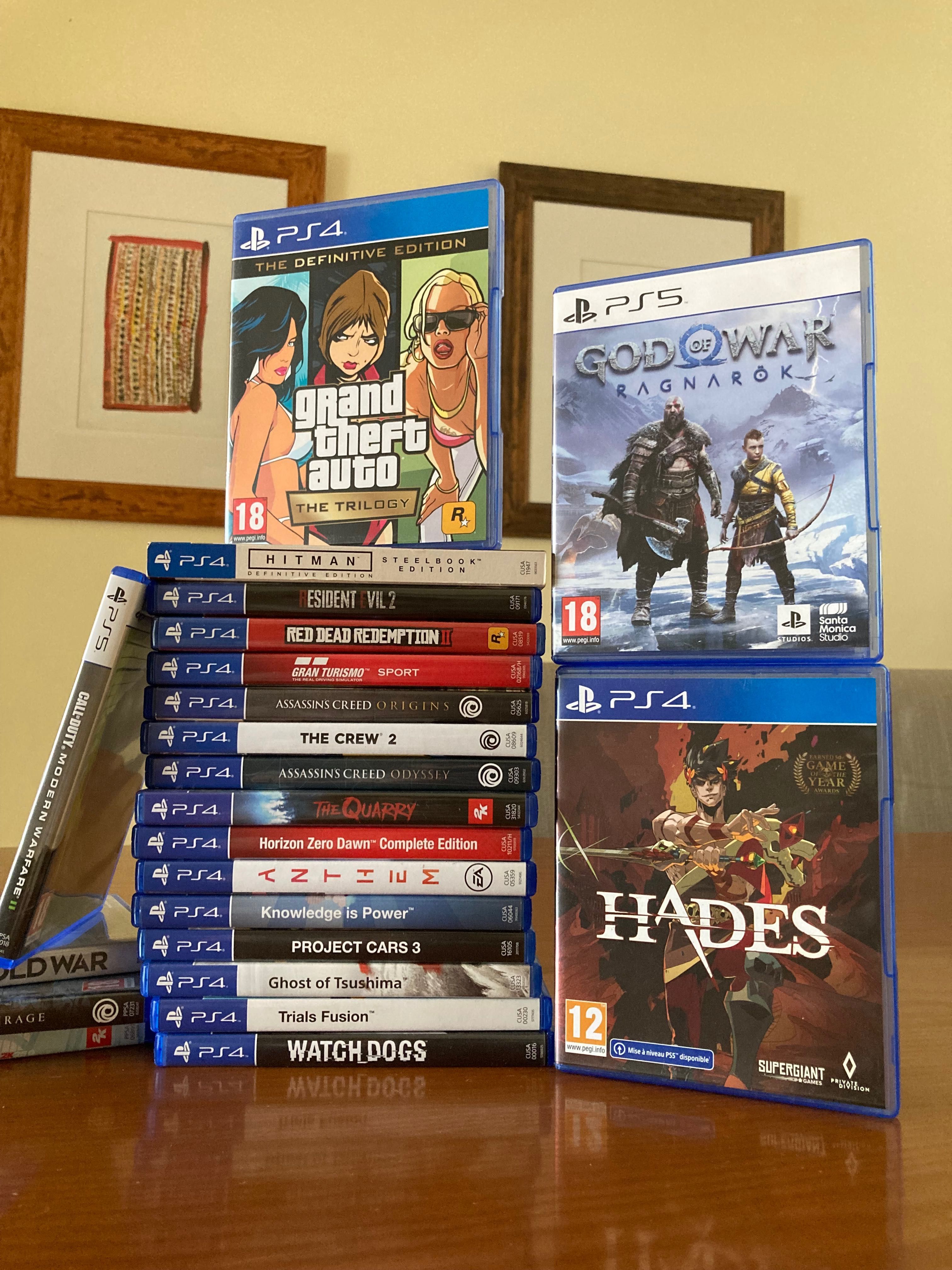 Jogos PS4 e PS5 a partir de 3€