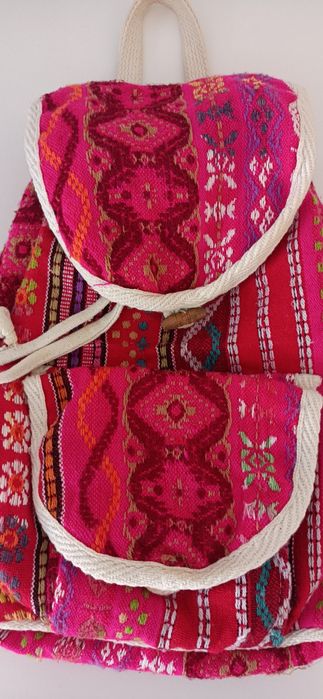 Mochila estilo Boho