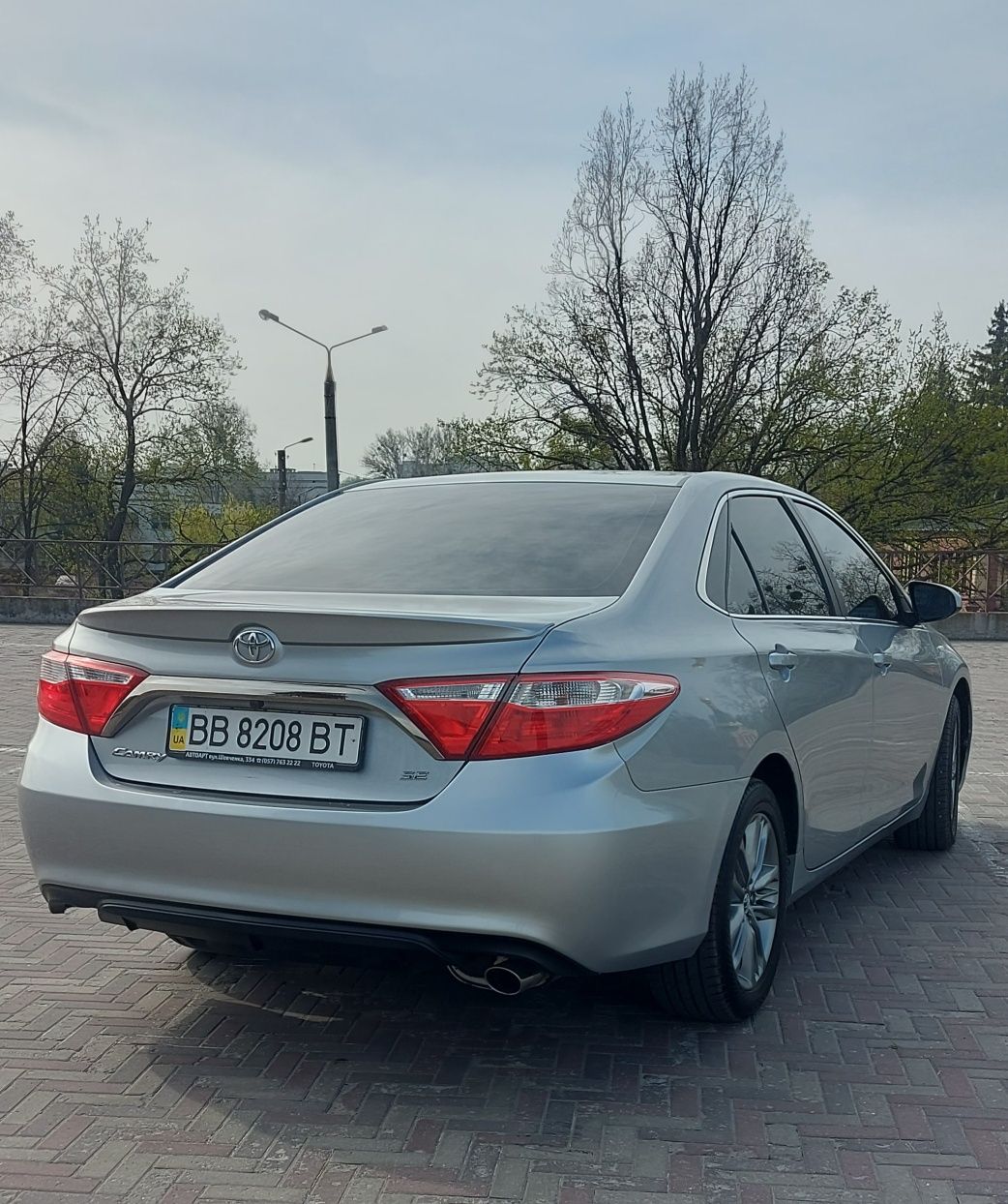 Продам Toyota Camry 2015р.