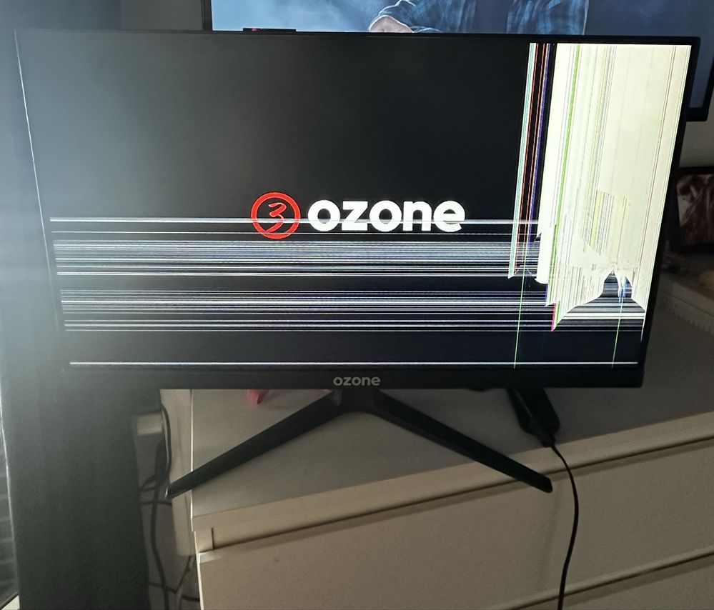 Monitor Gaming Ozone - 24,5" & 144Hz