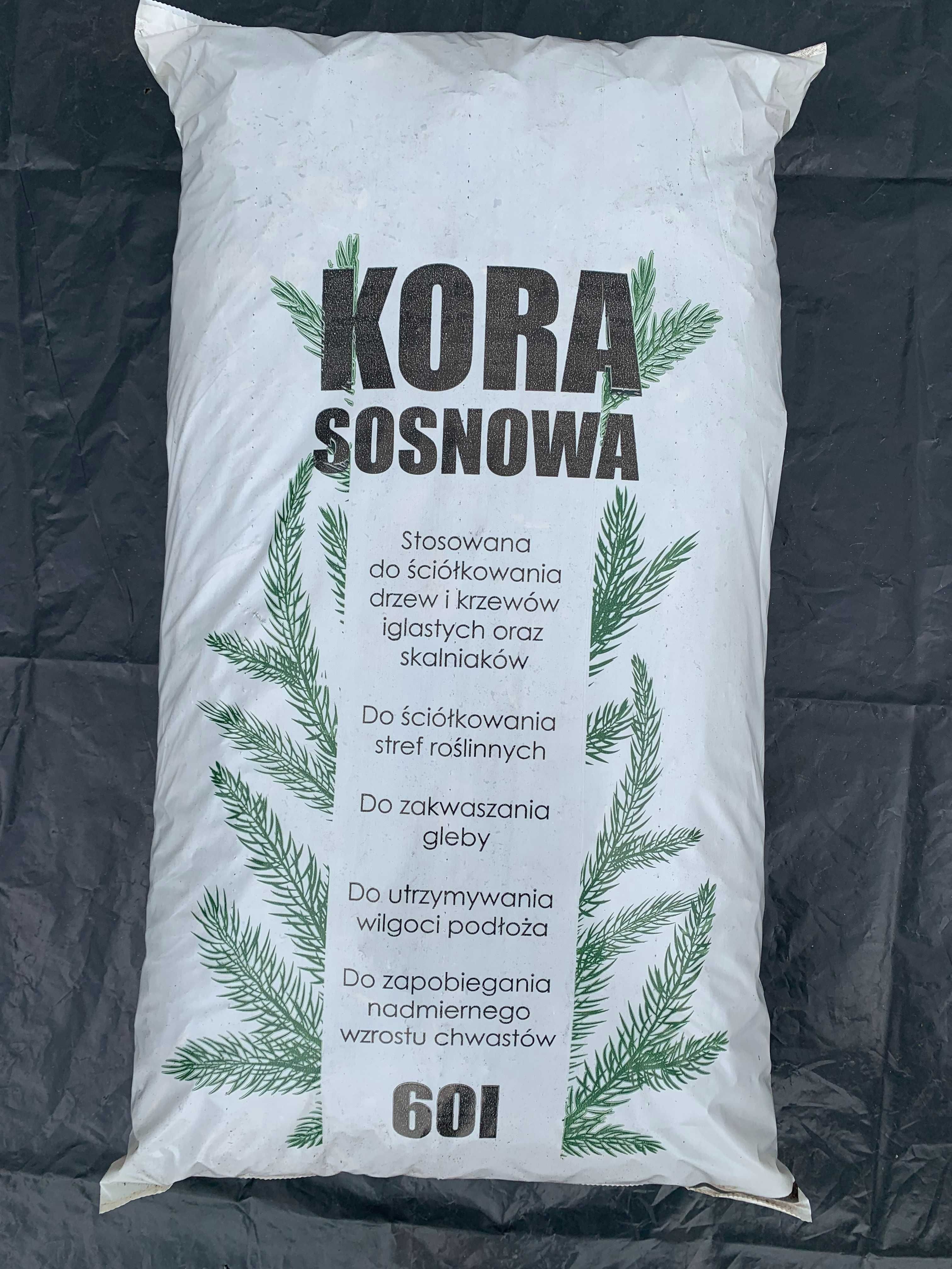 Kora Sosnowa Paleta 50worków 50Litrów z dostawą!!