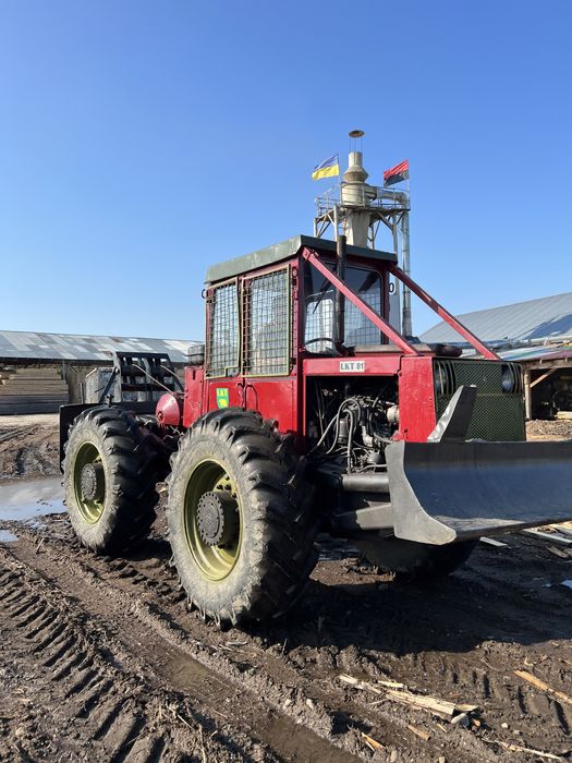Скідер колісний трельовщик (лкт) LKT 81 !Свіжопригнаний!!
