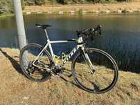 Bicicleta de Estrada Scott CR1 2017 – Quadro em Carbono