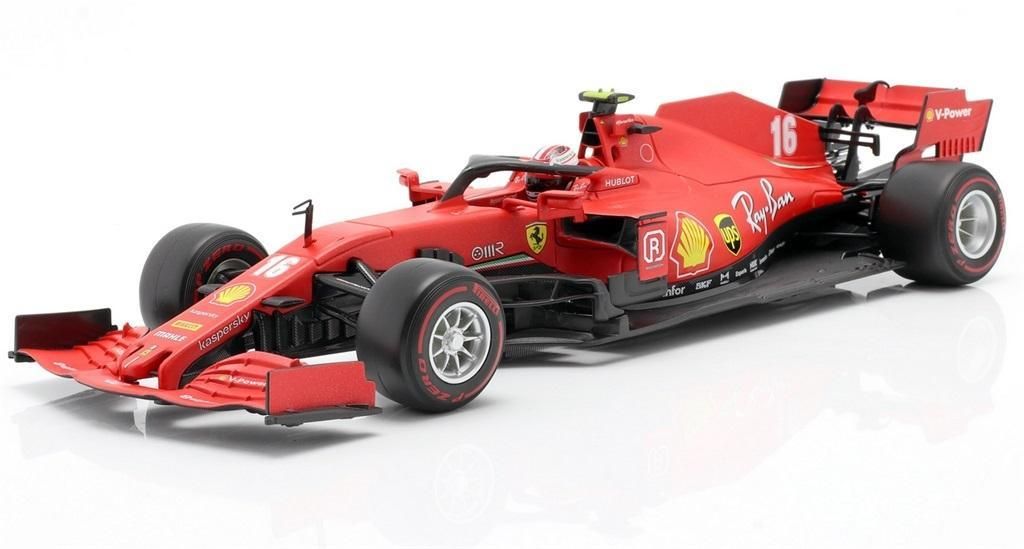 Ferrari Racing F1 Sf1000 Leclerc 16/1:18 Bburago