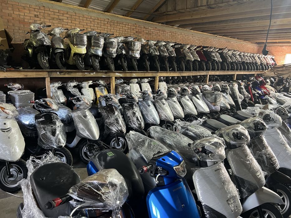 Yamaha jog 36 з контейнера