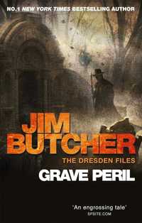 Livro "Grave Peril A Dresden Files Novel" de Jim Butcher