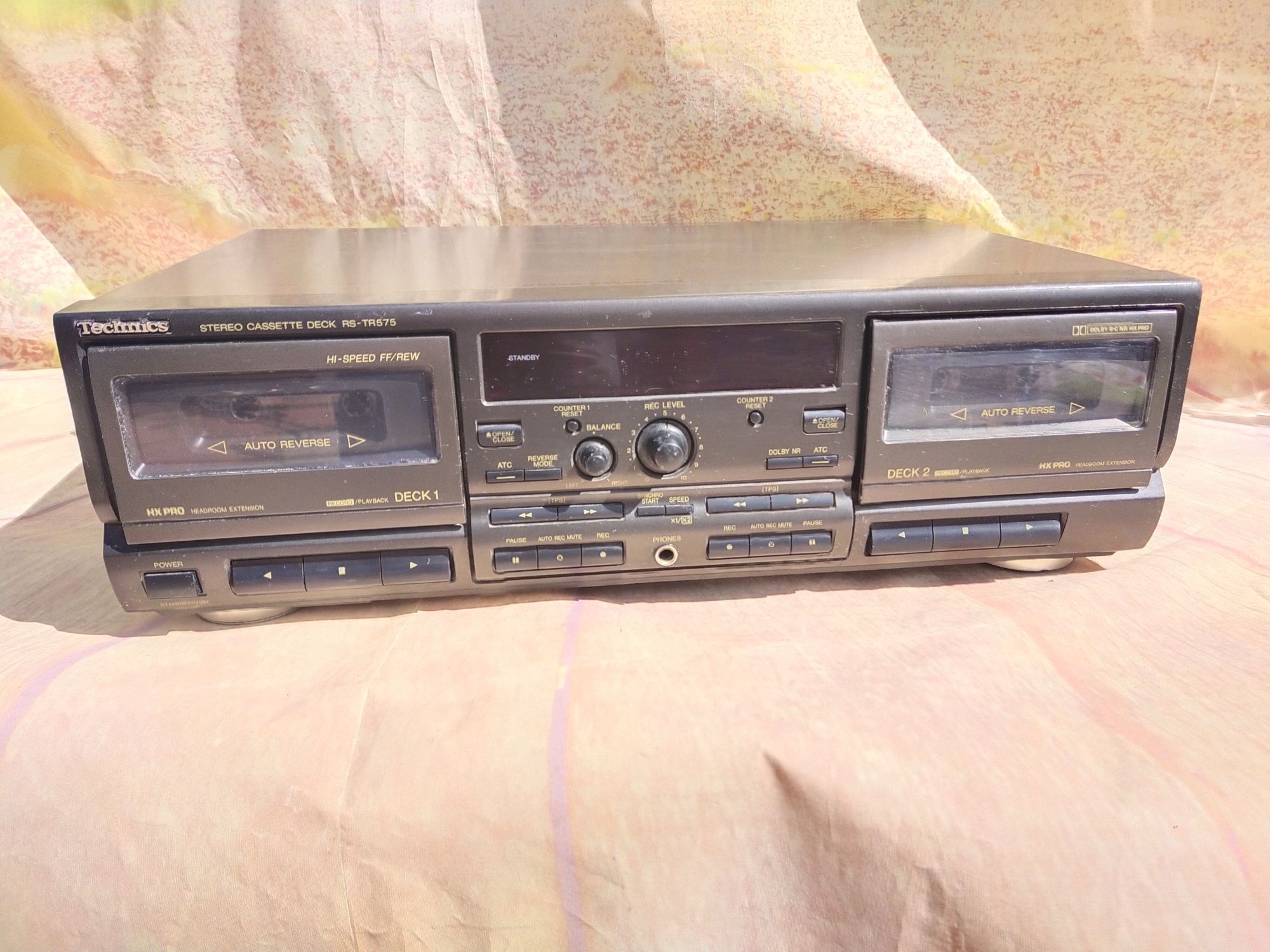 Касетна дека Technics RS-TR 575. JAPAN.