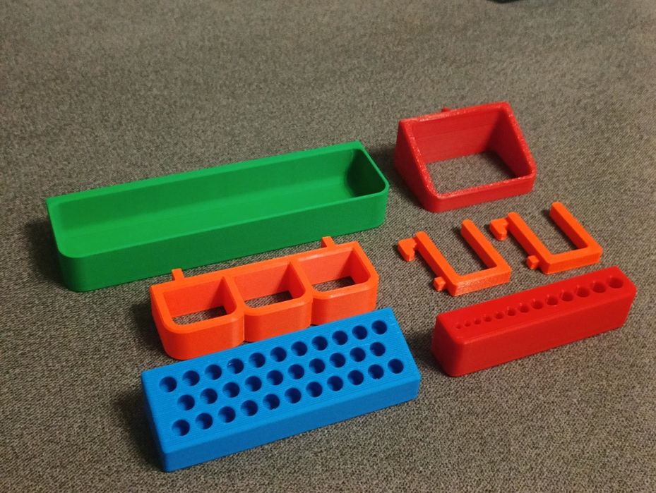 Akcesoria Uchwyty Wieszaki IKEA SKÅDIS SKADIS Tablica Perforowana 3D