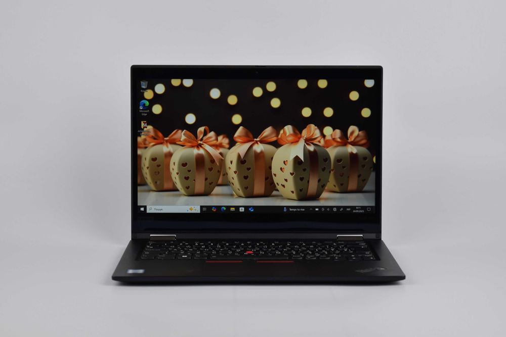 Сенсорний 13.3" 4G Lenovo X390 Yoga i5-8265U 16гб 256/512/1тб Ноутбук
