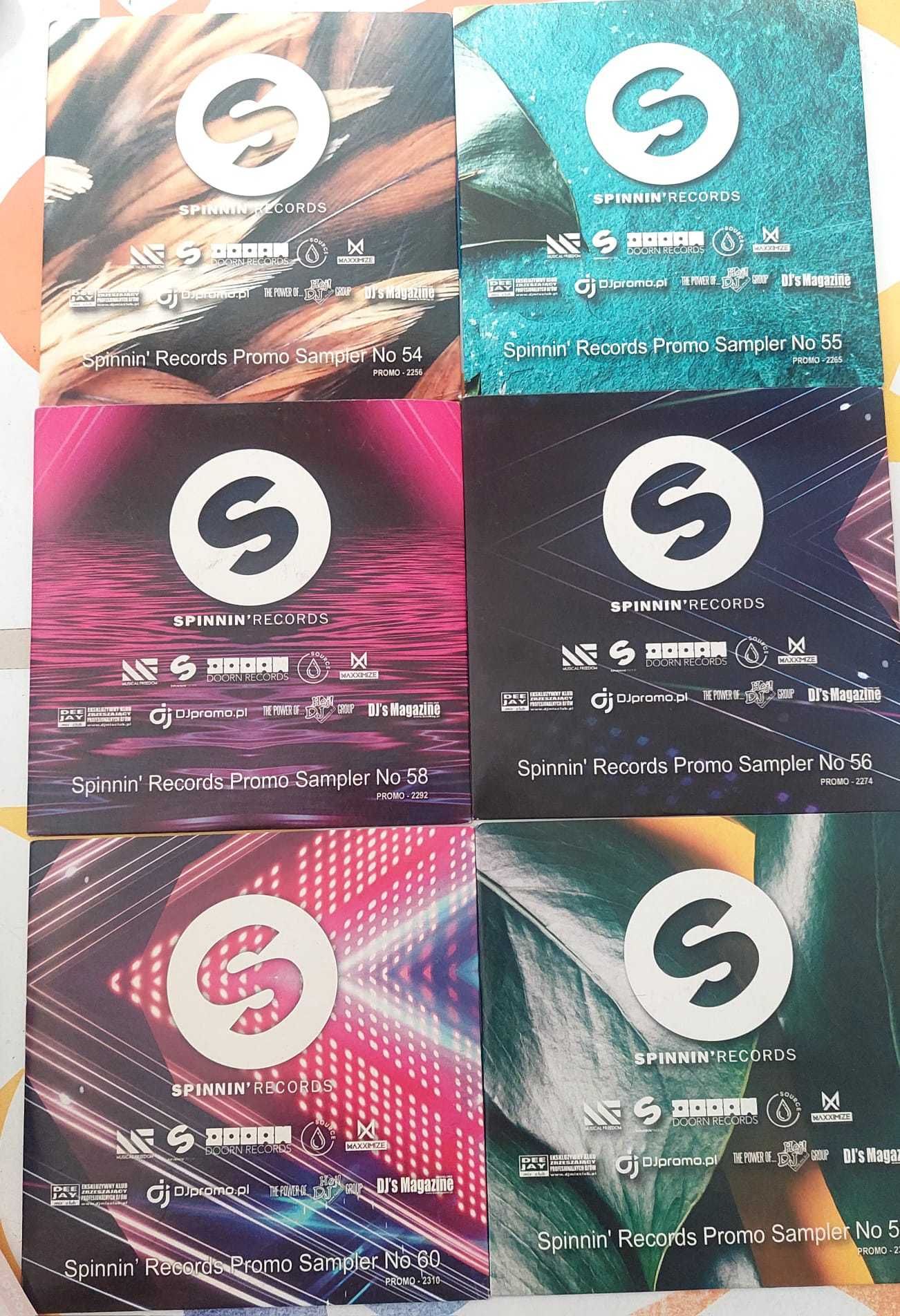 djmc dee jay mix club spinnin records promo sampler składanka 15 cd