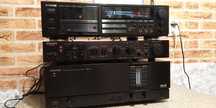 Wzmacniacz końcówka mocy Kenwood M2+C2 BASIC