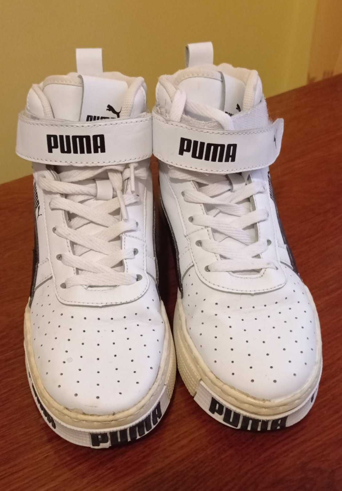 Косівки високі (хайтопи) підліткові PUMA