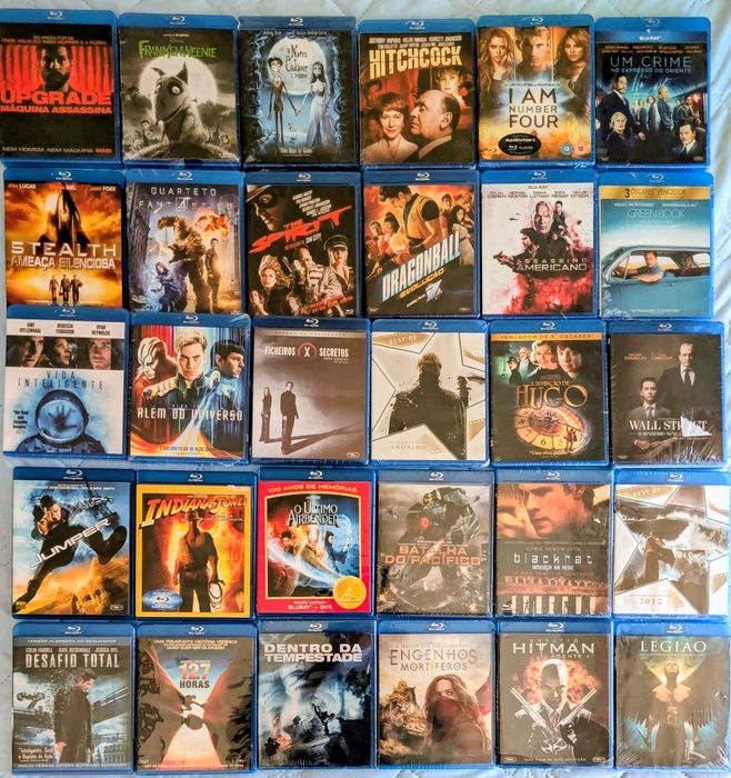 Blu-ray - De colecção  (v. 8 fotos)