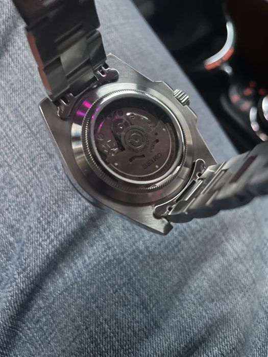 seiko yacht master novo em folha