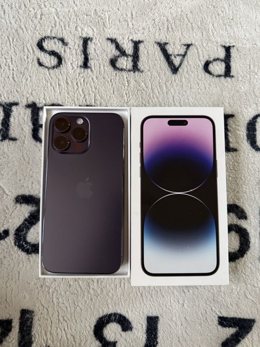 Apple IPhone 14 Pro Max Deep Purple 128GB Stan Idealny