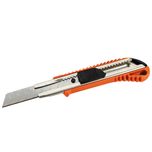 Nóż aluminiowy z ostrzem łamanym tapeciak 18 mm VERGIONIC