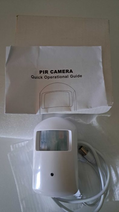 Câmara em sensor de movimento