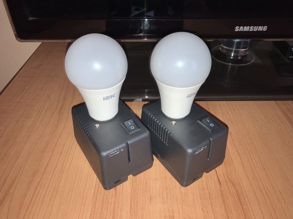 Потужність Лампа 4w на акумулятора