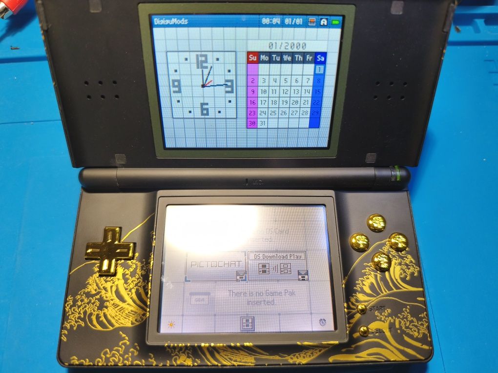 DS lite Switch usb-c consola