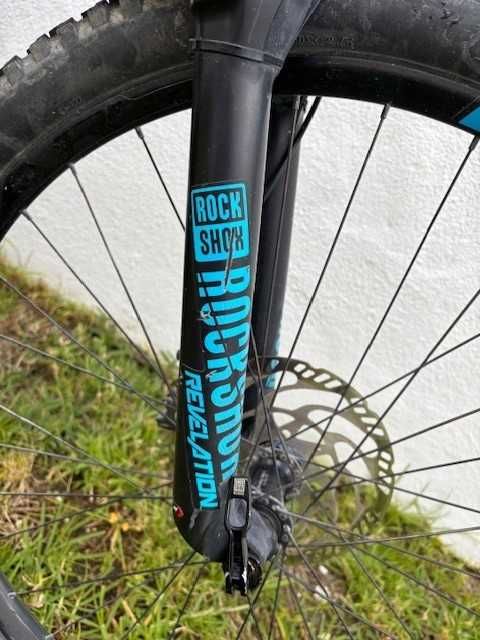 Bicicleta elétrica ( e-bike ) Focus Jam2