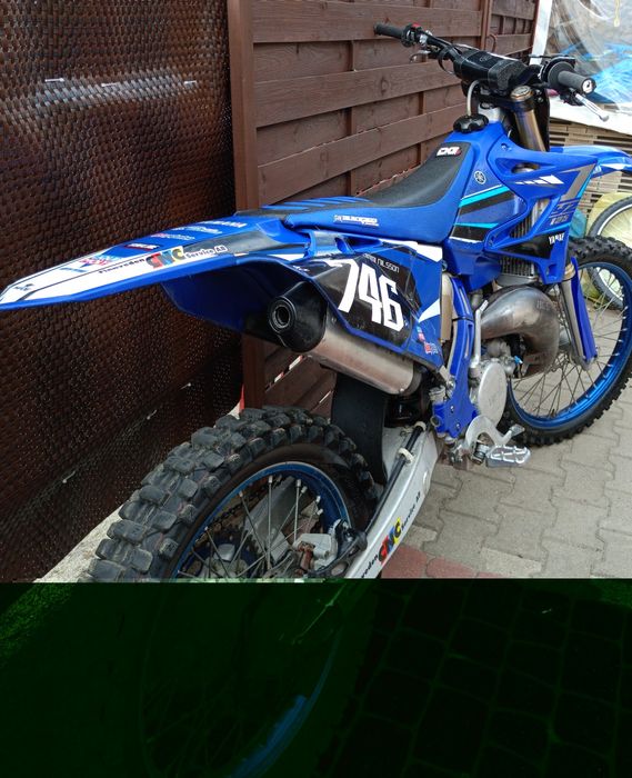 Yamaha Yz125 bez wkładu 2021r