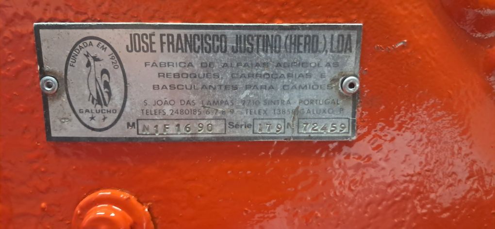Charrua galucho 16"