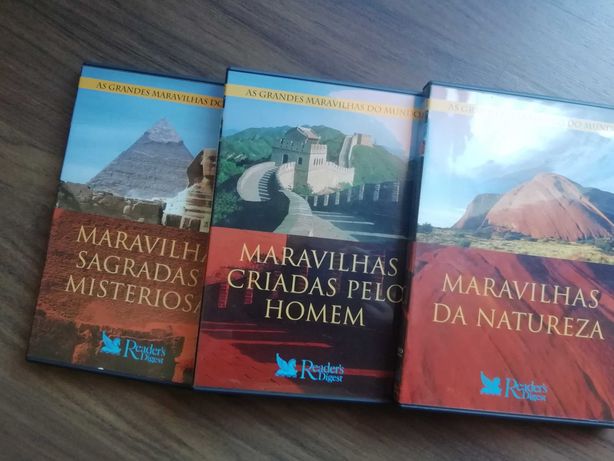 DVDs Reagers Digest Maravilhas do Mundo