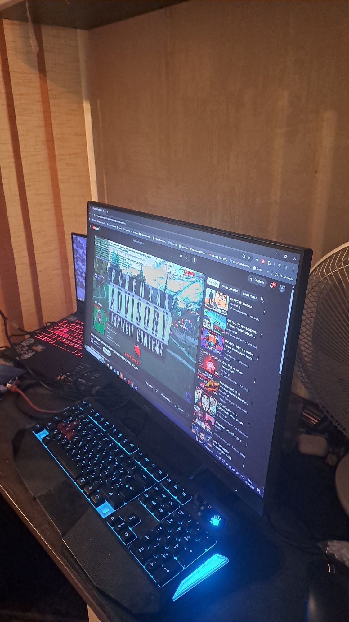 Монитор 24" AOC 24G4X -- Fast IPS / 180Hz / 1ms / 8-Bit / DCI-P3 103%