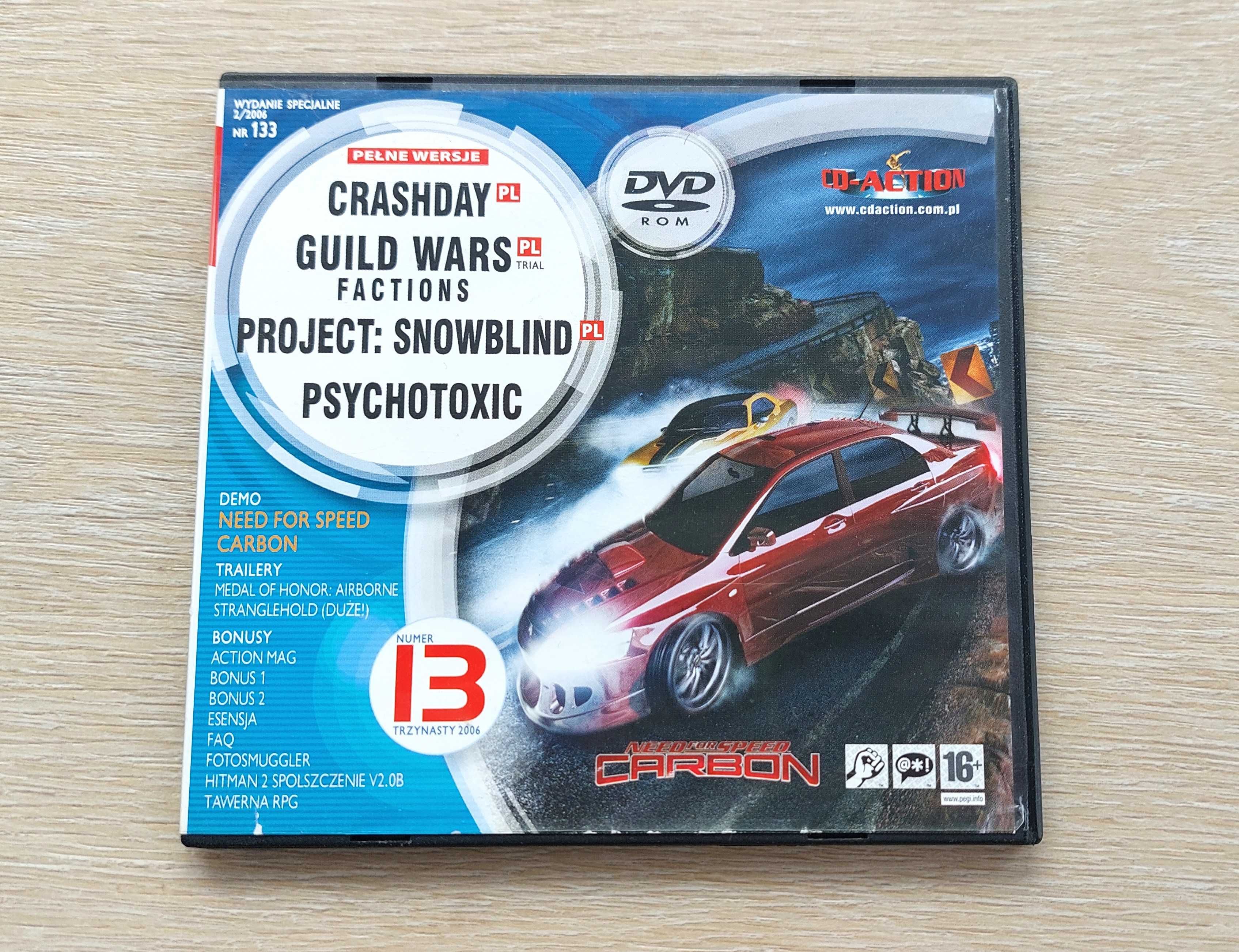 Crashday + Project: Snowblind [PC] (POLSKA WERSJA)