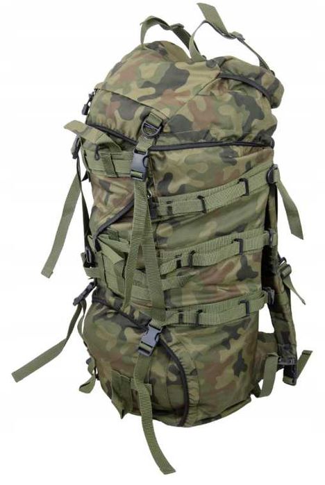 Oryginalny wojskowy plecak 987/MON zasobnik piechoty górskiej 100l