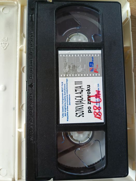 Szokująca Azja kaseta VHS video