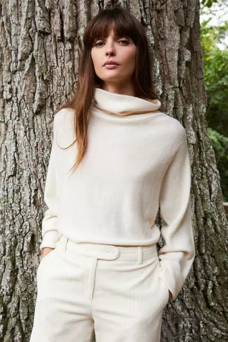 Кашеміровий джемпер светр ковта кофта гольф 100% кашемір