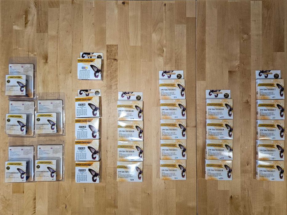 Tinteiro/cartucho EPSON 302XLBK 20ml preto (compatível)