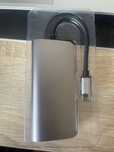 Przejściówka Hub usb c 8 w 1